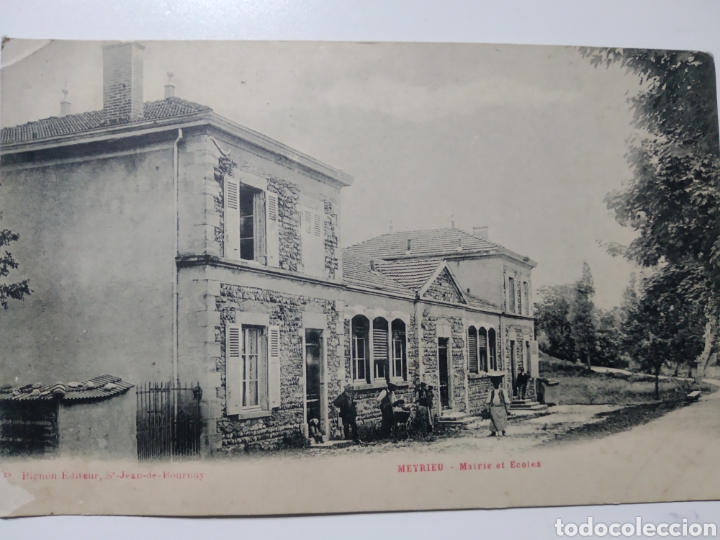 Fotografia antica: Antigua foto postal Metrieu.Pignon Editoon.