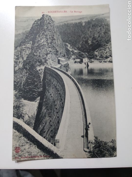 Alte Fotografie: Antigua foto Postal .Rochetaillee.Ed Nouvellres Galagies.Circulada 1908