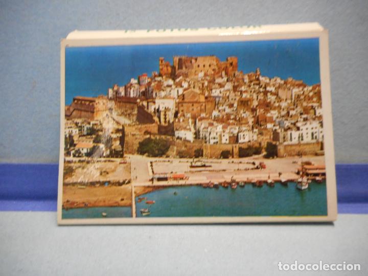 Alte Fotografie: RECUERDO DE PE&Ntilde;ISCOLA.