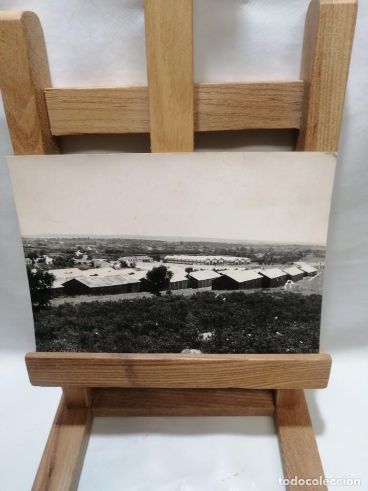 Fotograf&iacute;a antigua: FOTO BARRACONES