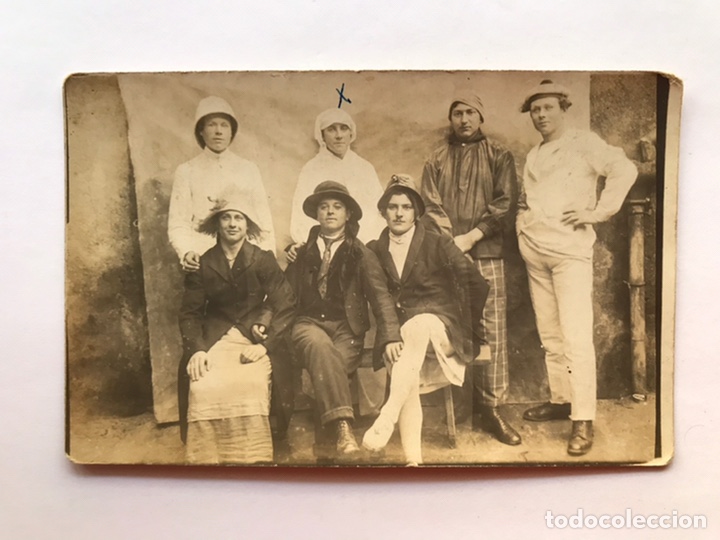 Antique Photography: FOTOGRAF&Iacute;A ANTIGUA. Francia y la Modernidad de los a&ntilde;os veinte... Carnaval (h.1920?)