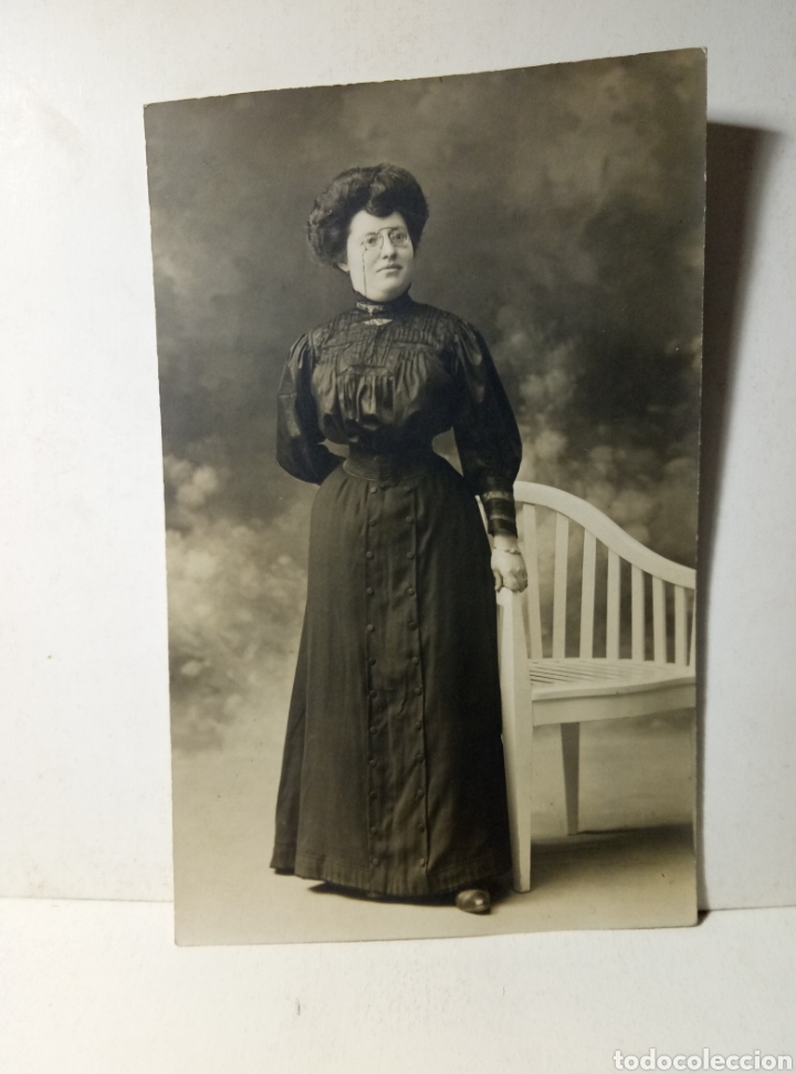 Fotograf&iacute;a antigua: Tarjeta postal Levelezo Lap