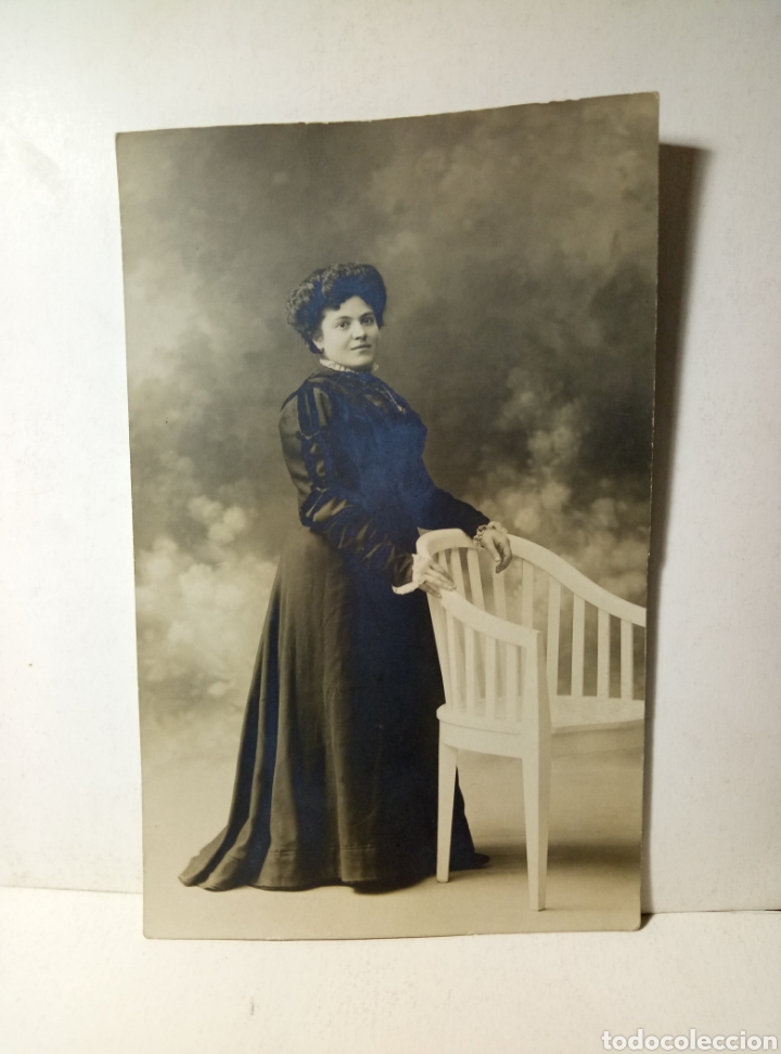 Fotograf&iacute;a antigua: Tarjeta postal Levelezo Lap