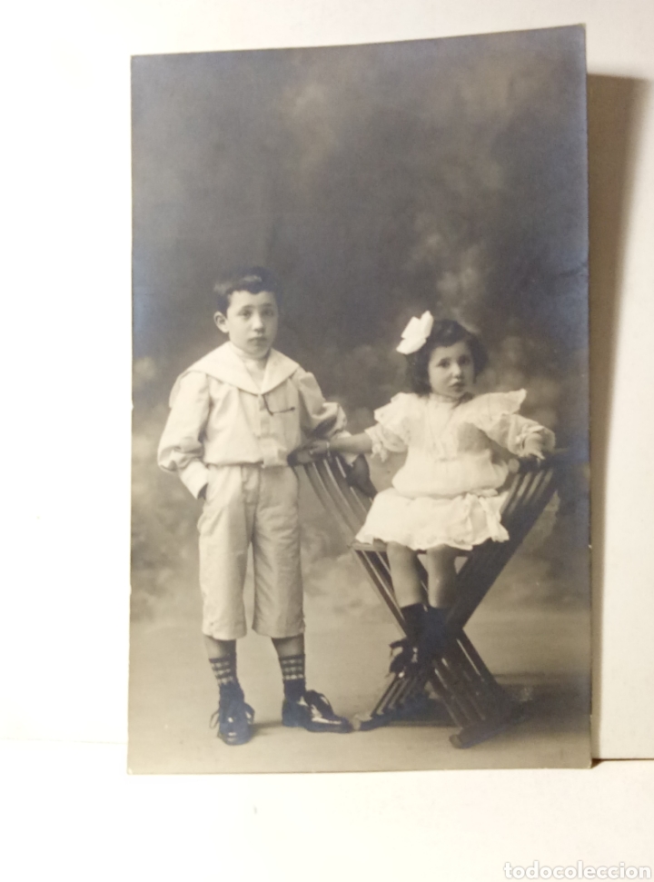 Fotograf&iacute;a antigua: Tarjeta postal Levelezo Lap