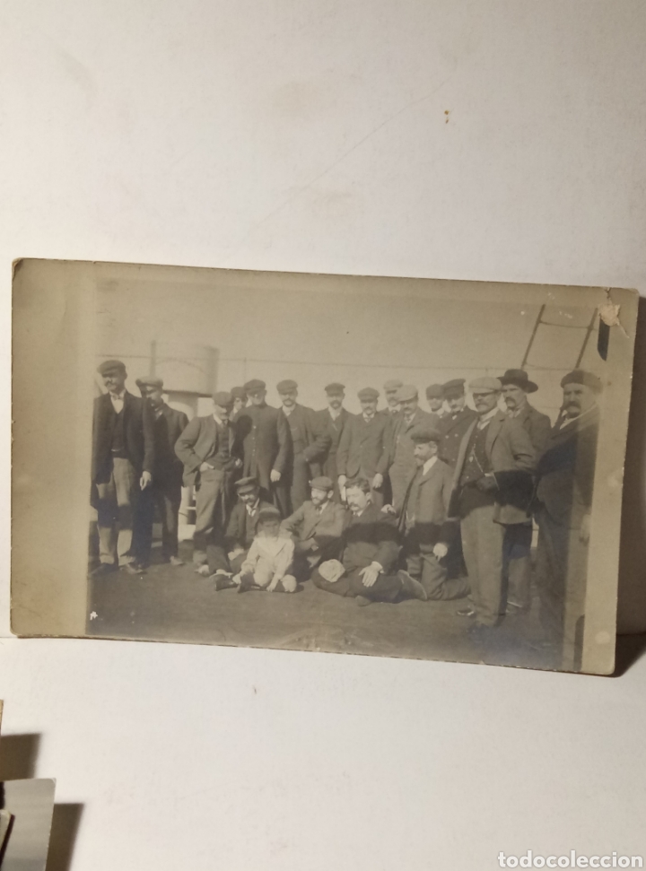 Fotograf&iacute;a antigua: Tarjeta postal Levelezo Lap