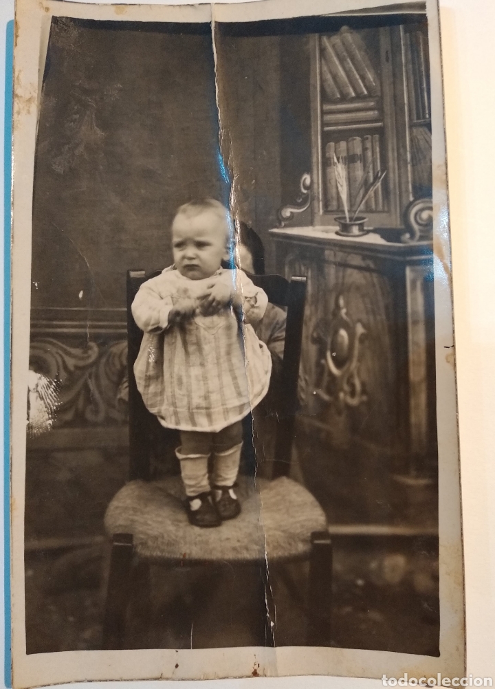 Photographie ancienne: Antigua Tarjeta Postal Fotografica a&ntilde;os 1910-1920