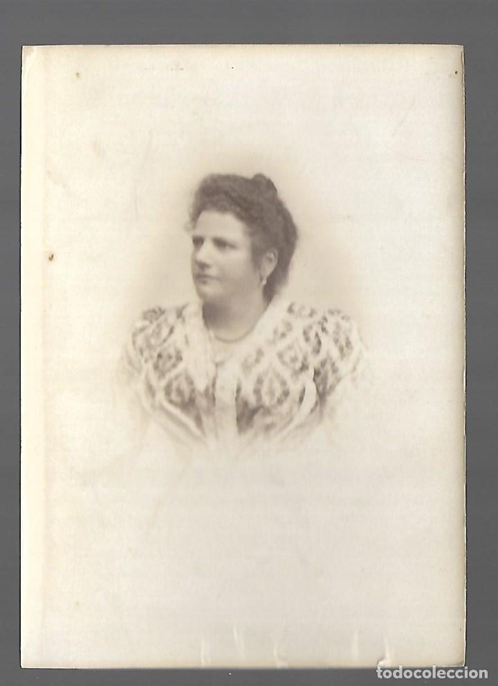 Fotografia antica: 3501-ANTIGUA FOTOGRAFIA DE UNA DAMA - FOTO-- - DE Pcp. SIGLO XX
