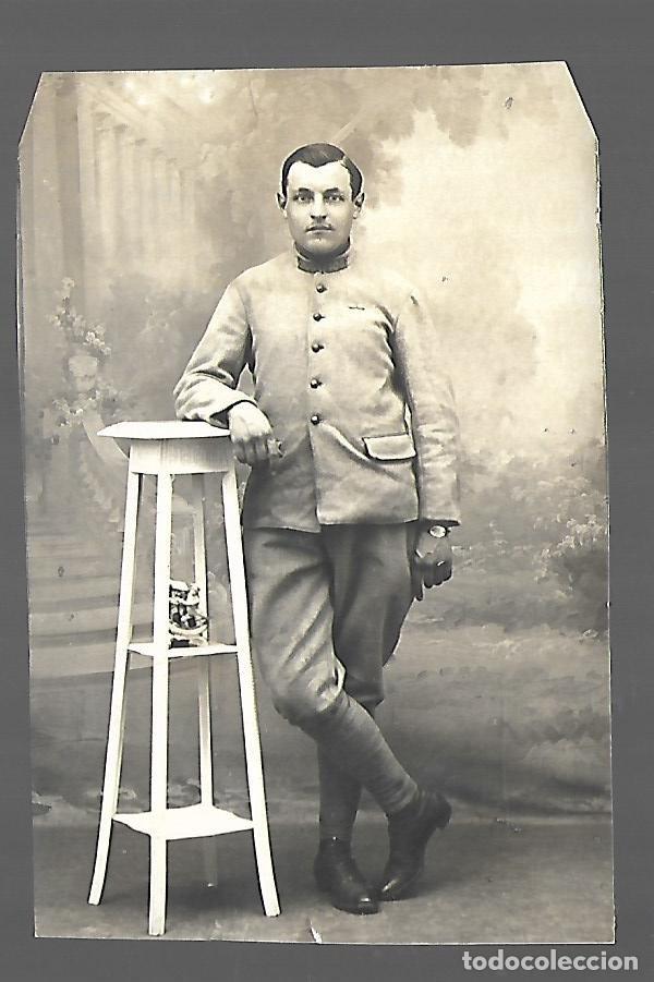 Photographie ancienne: 3501-ANTIGUA FOTOGRAFIA DE UN MILITAR - FOTO - - - - - DE Pcp. SIGLO XX - DE 1.918