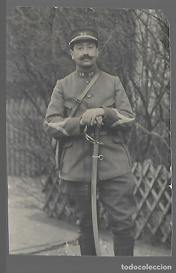 Photographie ancienne: 3501-ANTIGUA FOTOGRAFIA DE UN MILITAR - FOTO - - - - - DE Pcp. SIGLO XX - DE 1.915