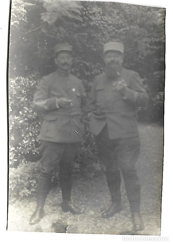 Photographie ancienne: 3501-ANTIGUA FOTOGRAFIA DE UN MILITAR - FOTO - - - - - DE Pcp. SIGLO XX - DE 1.916