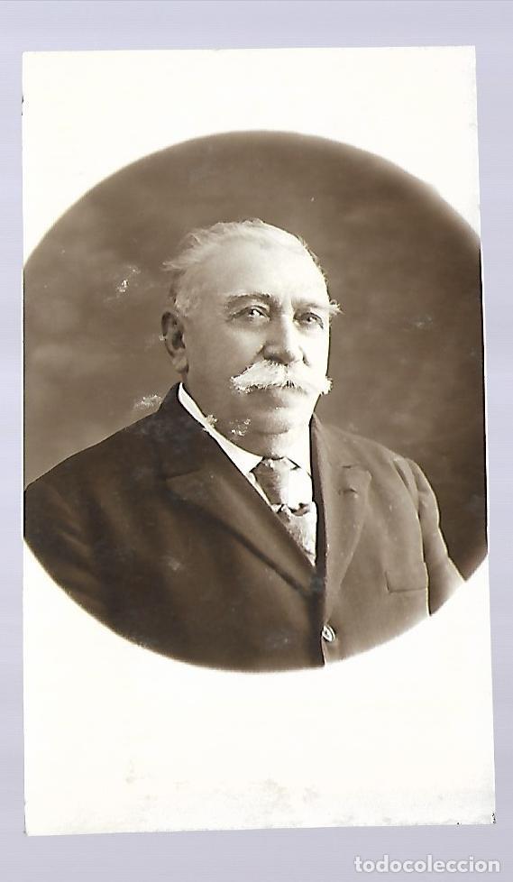 Photographie ancienne: 3501-ANTIGUA FOTOGRAFIA DE - UN CABALLERO - FOTO - - - DE Pcp. SIGLO XX -