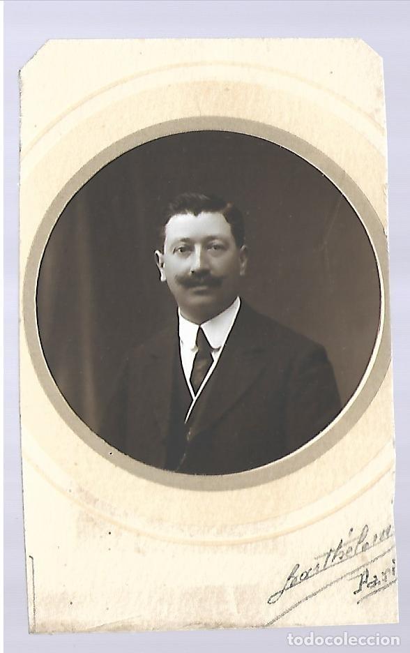 Photographie ancienne: 3501-ANTIGUA FOTOGRAFIA DE - UN CABALLERO - FOTO - - - DE Pcp. SIGLO XX -