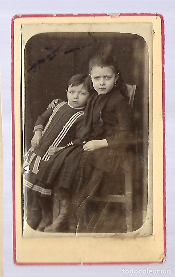 Photographie ancienne: 3501-ANTIGUA FOTOGRAFIA DE - DOS HERMANAS - FOTO - - - DE Pcp. SIGLO XX -