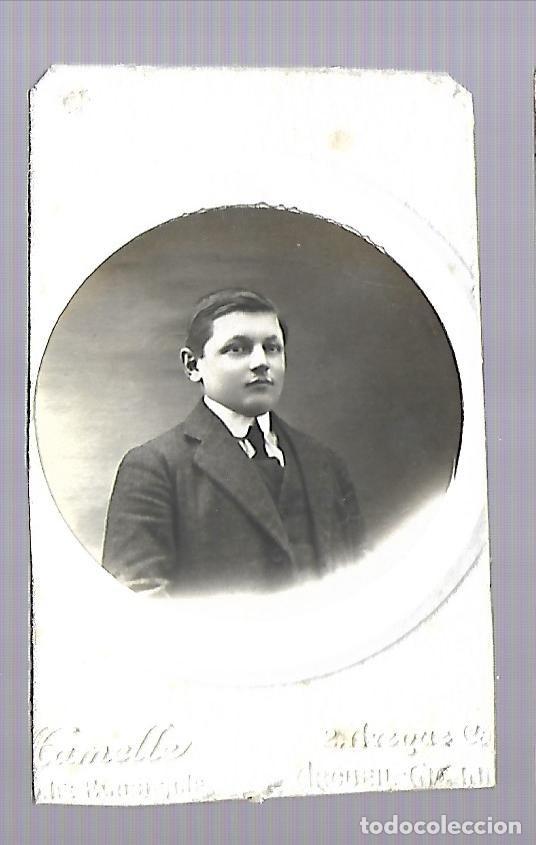 Photographie ancienne: 3501-ANTIGUA FOTOGRAFIA DE - UN CABALLERO - FOTO- - - DE Pcp. SIGLO XX -