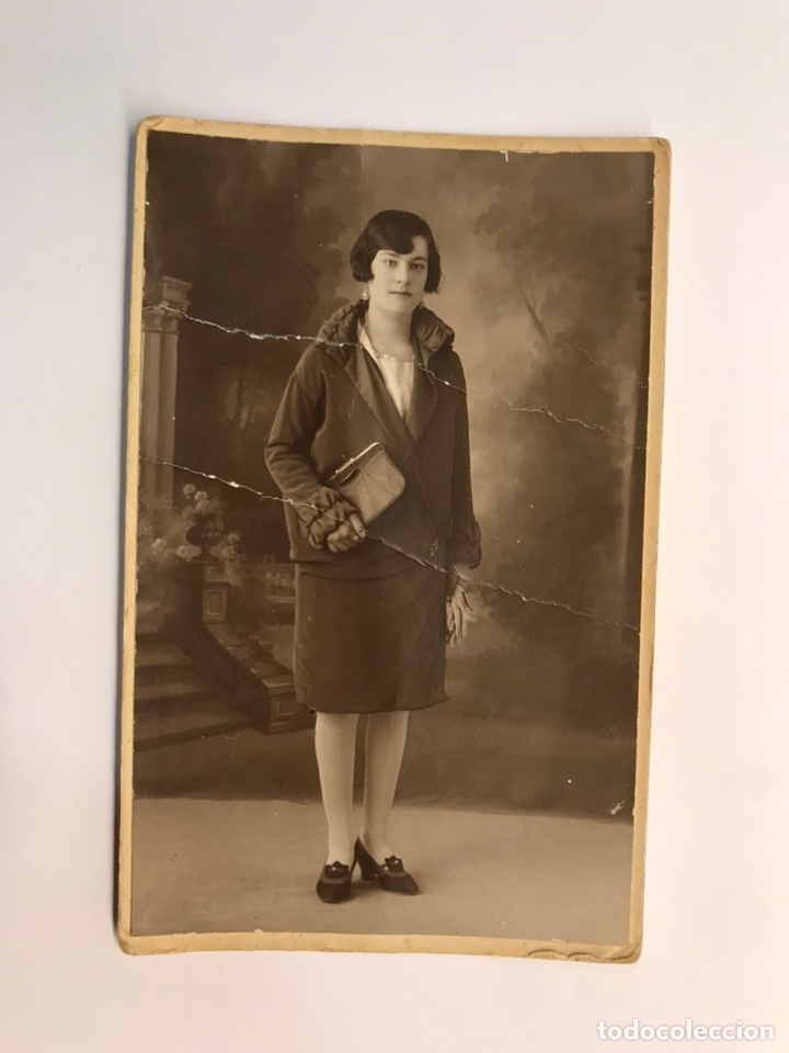 Antique Photography: ONDARA (Alicante) Fotograf&iacute;a Lolin a sus t&iacute;os y primos. Retrato: E. Fonseca. (h.1920?)