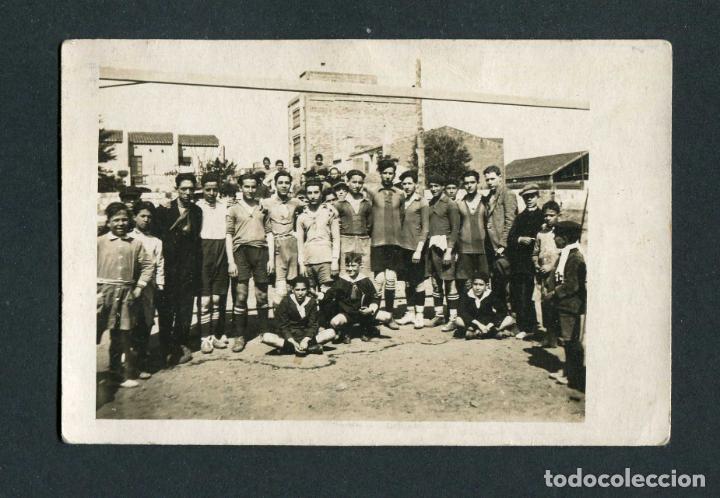 Alte Fotografie: Futbolistas. Agrupaci&oacute;n deportiva. Bar&ccedil;a. c.1925