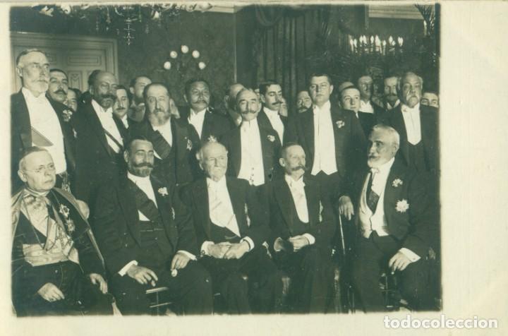 Fotografia antica: POLITICA. GOBIERNO SILVELA EN 1902-1903.ANTONIO MAURA. ALLENDESALAZAR.