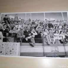 Fotografía antigua: ANTIGUA FOTO POSTAL PLAZA DE TOROS DE SC DE TENERIFE. FOTO GARRIGA. 1954