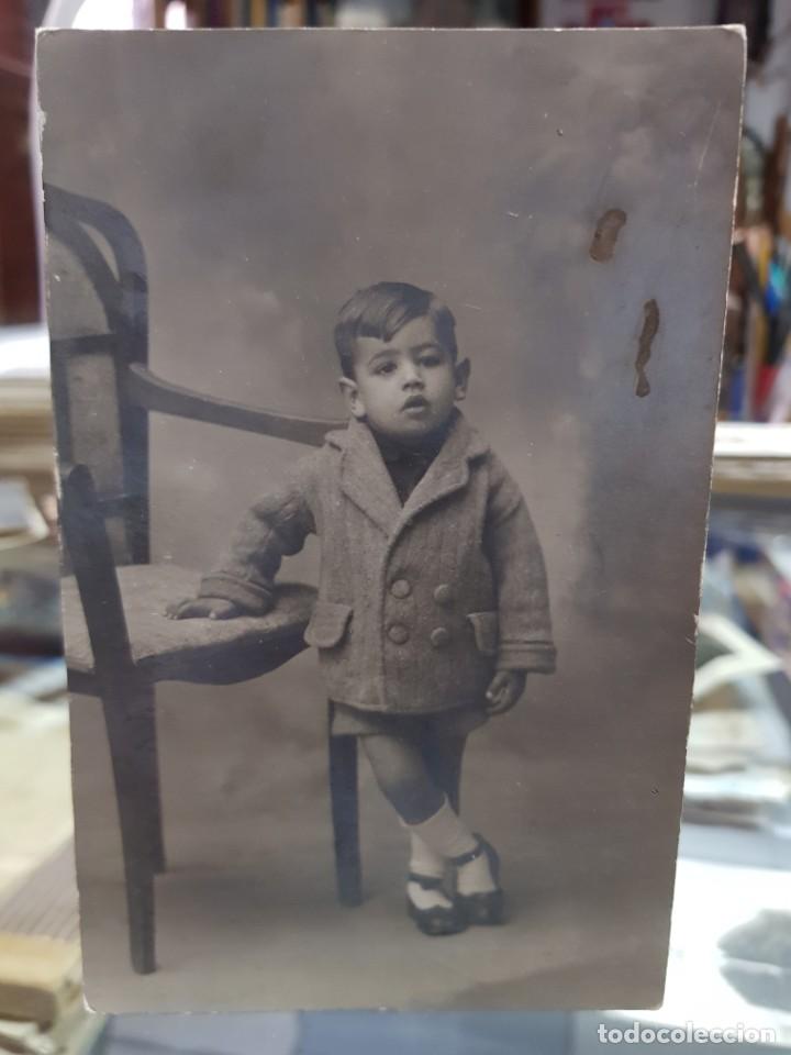 Fotografia antica: ANTIGUA FOTOGRAF&Iacute;A NI&Ntilde;O JAEN 1927