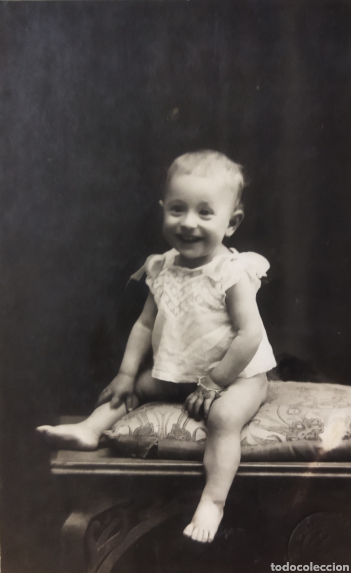 Photographie ancienne: Retrato Postal Fotografica Uni&oacute;n Postal