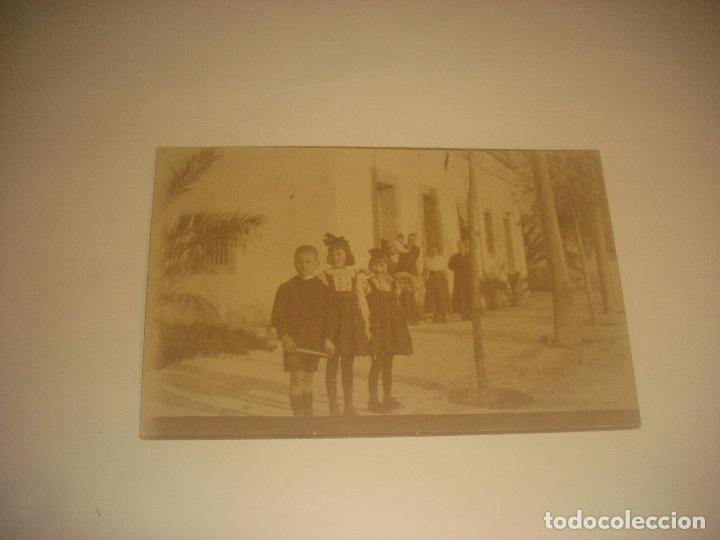 Alte Fotografie: ANTIGUA FOTO DE GRUPO .