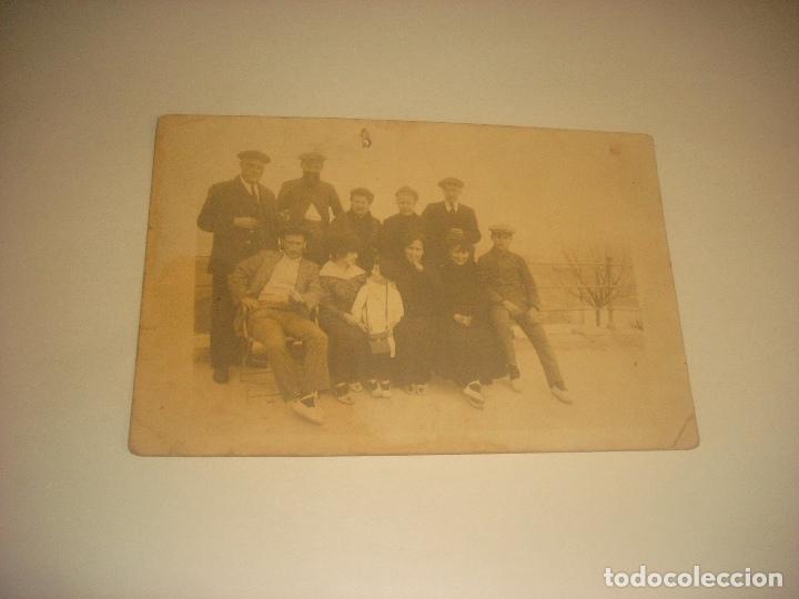Alte Fotografie: ANTIGUA FOTO DE GRUPO.