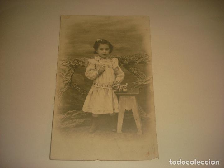 Fotografia antica: ANTIGUA FOTO DE NI&Ntilde;A .