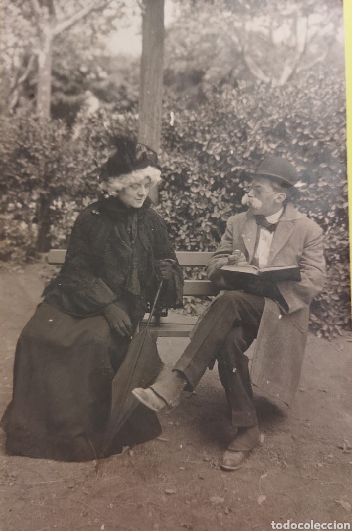 Fotograf&iacute;a antigua: Antigua Tarjeta Fotogr&aacute;fica .Paris