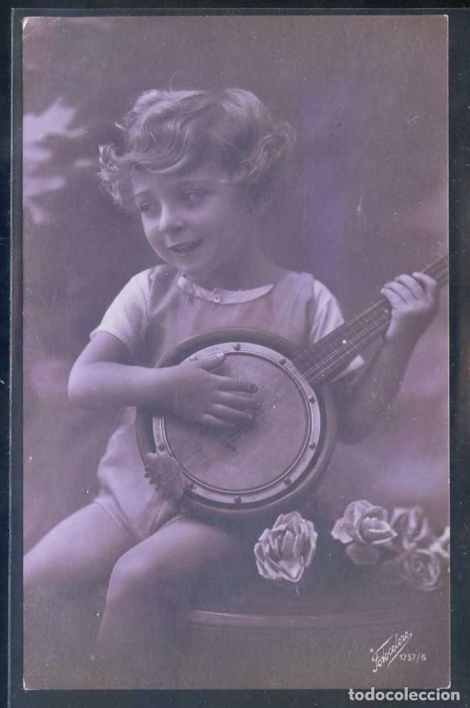 Antique Photography: Foto *Fotocelere - Torino* Serie 1237-6. Escrita.