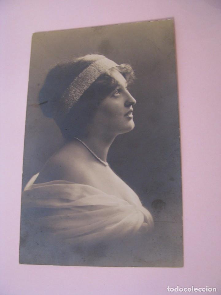 Fotografia antiga: ANTIGUA FOTOGRAF&Iacute;A DE UNA MUJER.
