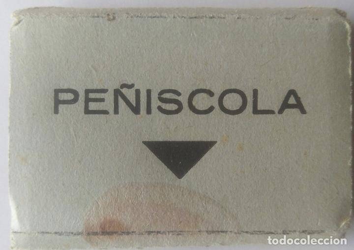 Fotografia antiga: PEÑISCOLA ALBUM ACORDEON DE 18 MINI POSTALES ROISIN