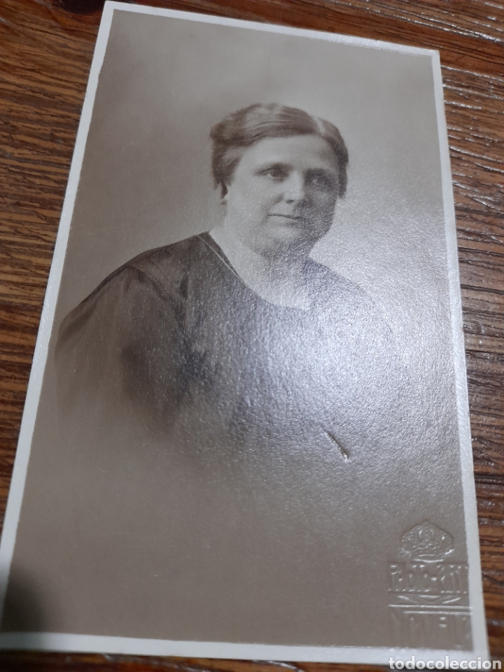 Fotograf&iacute;a antigua: Se&ntilde;ora Valenciana Photo art Novella