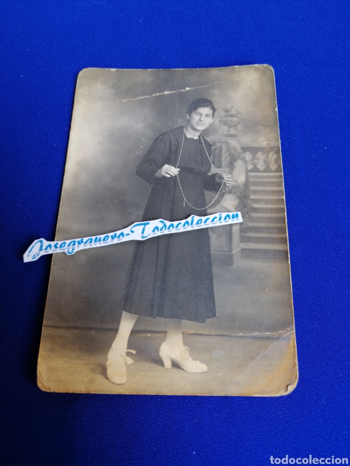 Photographie ancienne: FOT&Oacute;GRAFO SORIANO(VALENCIA) TARJETA POSTAL
