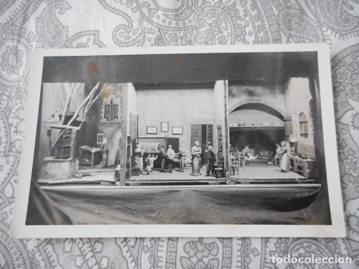 Fotografia antica: ANTIGUA FOTOGRAFIA.CASA DE MU&Ntilde;ECAS? FOTO TORRAS.SALMERON,83.