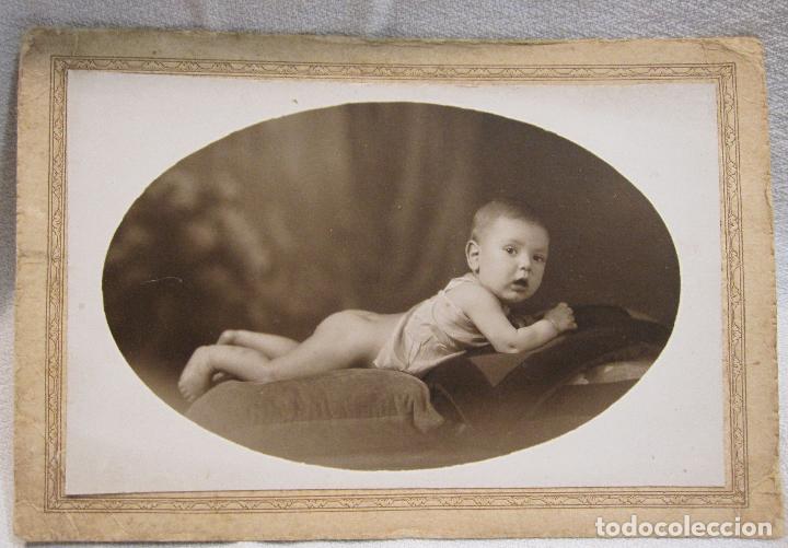 Fotograf&iacute;a antigua: POSTAL FOTOGRAFICA INFANTIL. 10 X 15 CM