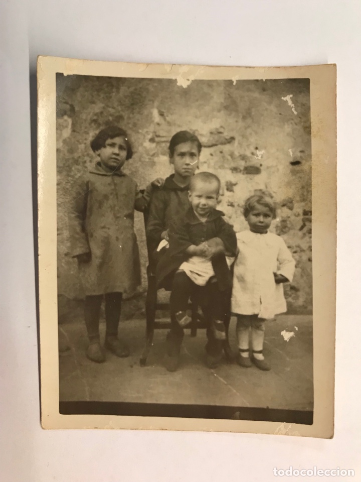 Fotografia antica: ESPA&Ntilde;A Minuteros fot&oacute;grafos de Calle. Fotograf&iacute;a Ni&ntilde;os.. y lleg&oacute; el fot&oacute;grafo de la Ciudad (h.1930?)