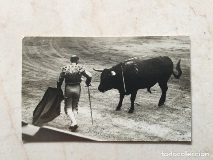 Antique Photography: RAFAEL EL GALLO ANDA A UN TORO.