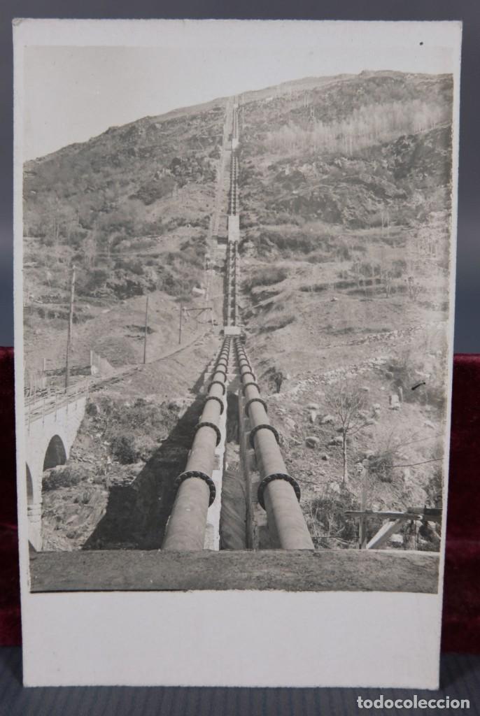 Fotografia antiga: Tarjeta postal Union universal de Correos Espa&ntilde;a Leonar