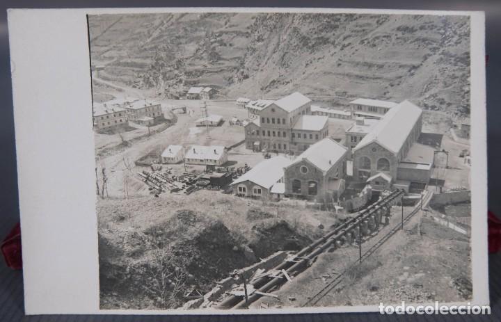 Fotografia antiga: Tarjeta postal Union universal de Correos Espa&ntilde;a Leonar