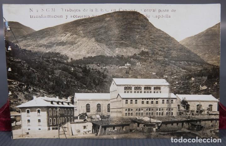 Fotografia antiga: Tarjeta postal antigua