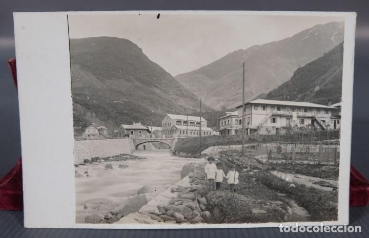 Photographie ancienne: Tarjeta postal Union universal de Correos Espa&ntilde;a Leonar