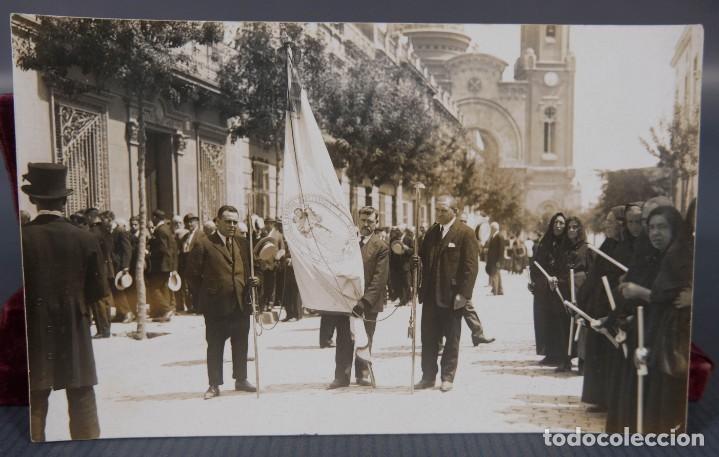 Photographie ancienne: Tarjeta postal antigua