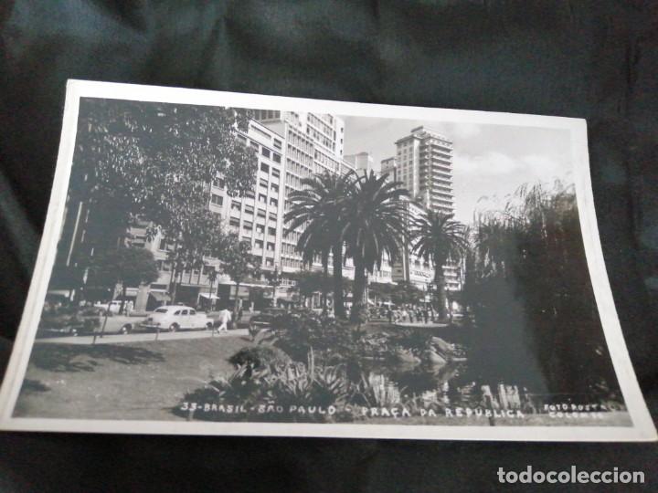 Fotograf&iacute;a antigua: SAO PAULO, BRASIL, A&Ntilde;OS 50, FOTOGRAF&Iacute;A-POSTAL. &Ntilde;Z