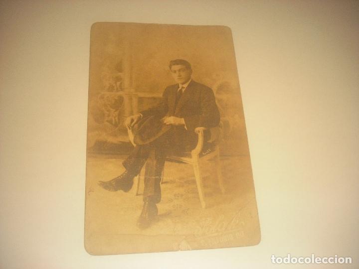 Antique Photography: ANTIGUA FOTO DE CABALLERO. FOTO POLAK