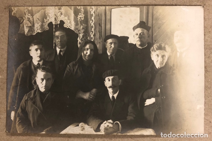 Fotografia antica: ANTIGUA FOTOGRAF&Iacute;A CARTA POSTAL SIN CIRCULAR DE FINALES SIGLO XIX PRINCIPIOS XX DE FAMILIA