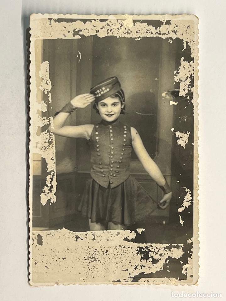 Alte Fotografie: FOTOGRAF&Iacute;A EL CIRCO EN LA ESPA&Ntilde;A&hellip; de los a&ntilde;os veinte.. El Tr&iacute;o Lozano &hellip;. (h.1920?) DESLUCIDA