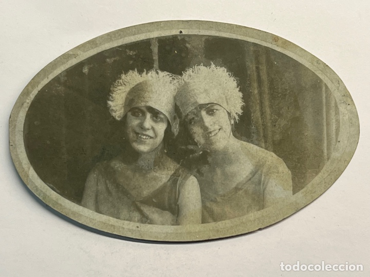 Alte Fotografie: EL CIRCO EN LA ESPA&Ntilde;A.. de los a&ntilde;os veinte. Hermanas FEREZ. Gimnastas (h.1920?)