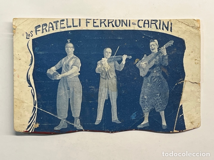 Alte Fotografie: EL CIRCO EN LA ESPA&Ntilde;A.. de los a&ntilde;os veinte Los Fratelli Ferroni & Carini (h.1920?) Deslucida&hellip;