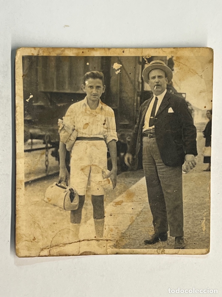 Alte Fotografie: FOTOGRAF&Iacute;A EL CIRCO y sus gentes EN LA ESPA&Ntilde;A.. de los a&ntilde;os veinte (h.1920?)