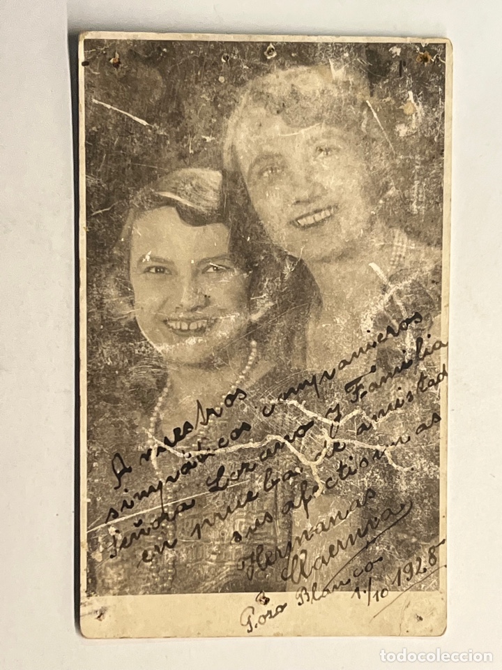 Alte Fotografie: POZO BLANCO EL CIRCO EN LA ESPA&Ntilde;A de los a&ntilde;os veinte. Las Hermanas Llaerma (h.1920?) DESLUCIDA!!!!